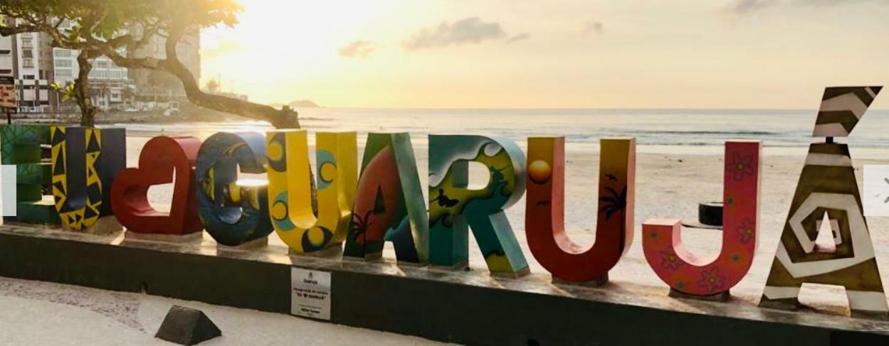 Apartamento Guaruja 12 ภายนอก รูปภาพ